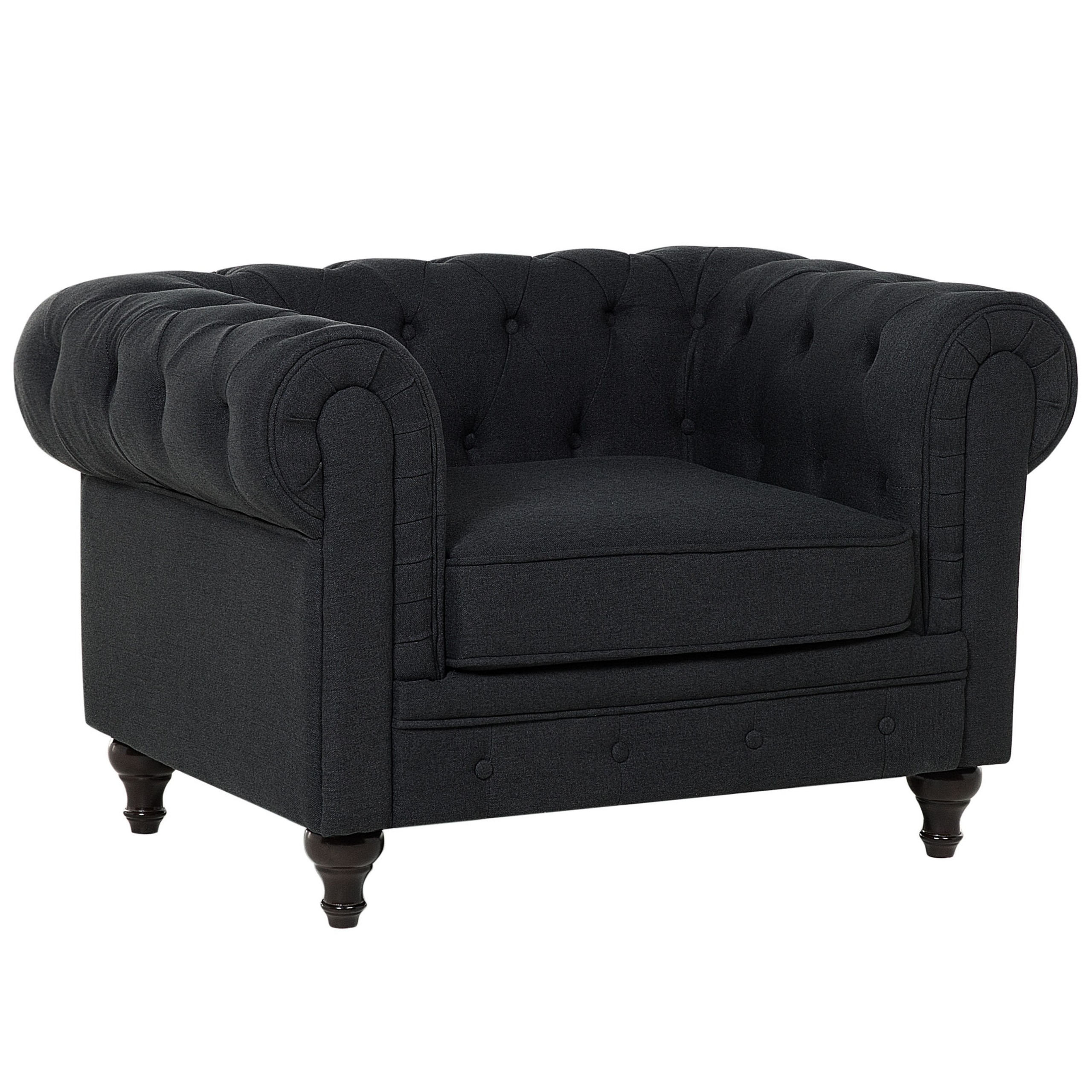 Lænestol CHESTERFIELD Grafit