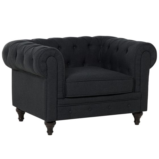 Lænestol CHESTERFIELD Grafit