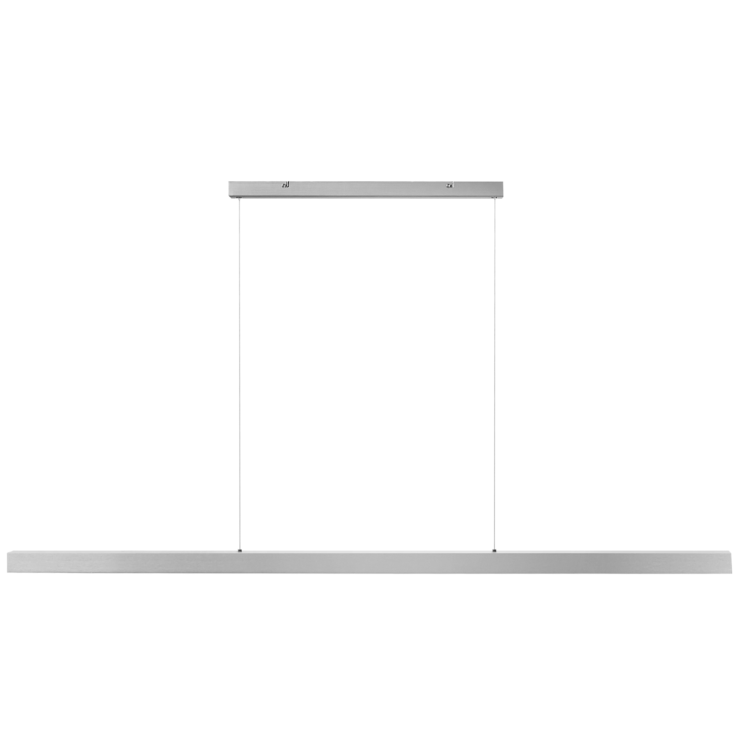 LED-pendel lampe BADDANA Metal Sølv