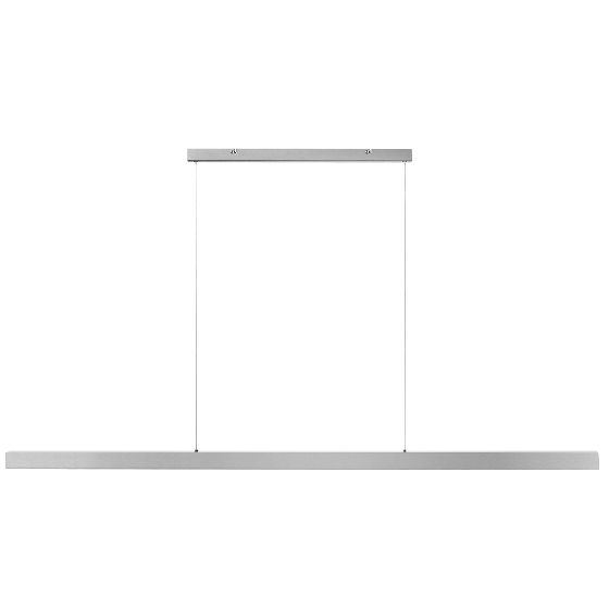 LED-pendel lampe BADDANA Metal Sølv