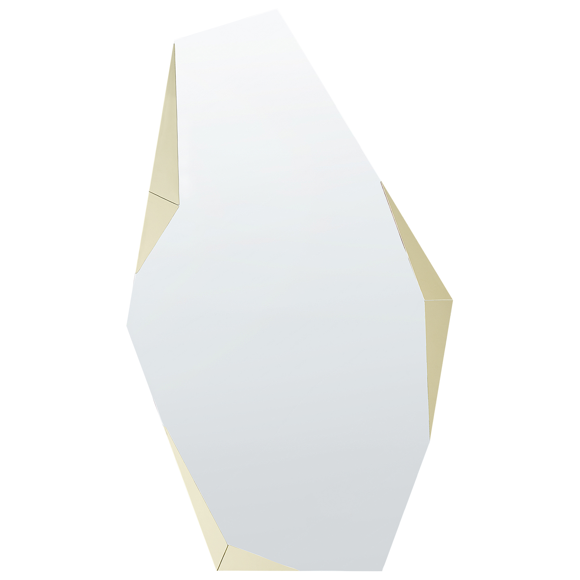 Vægspejl ARGUEL 68 cm 120 cm Guld