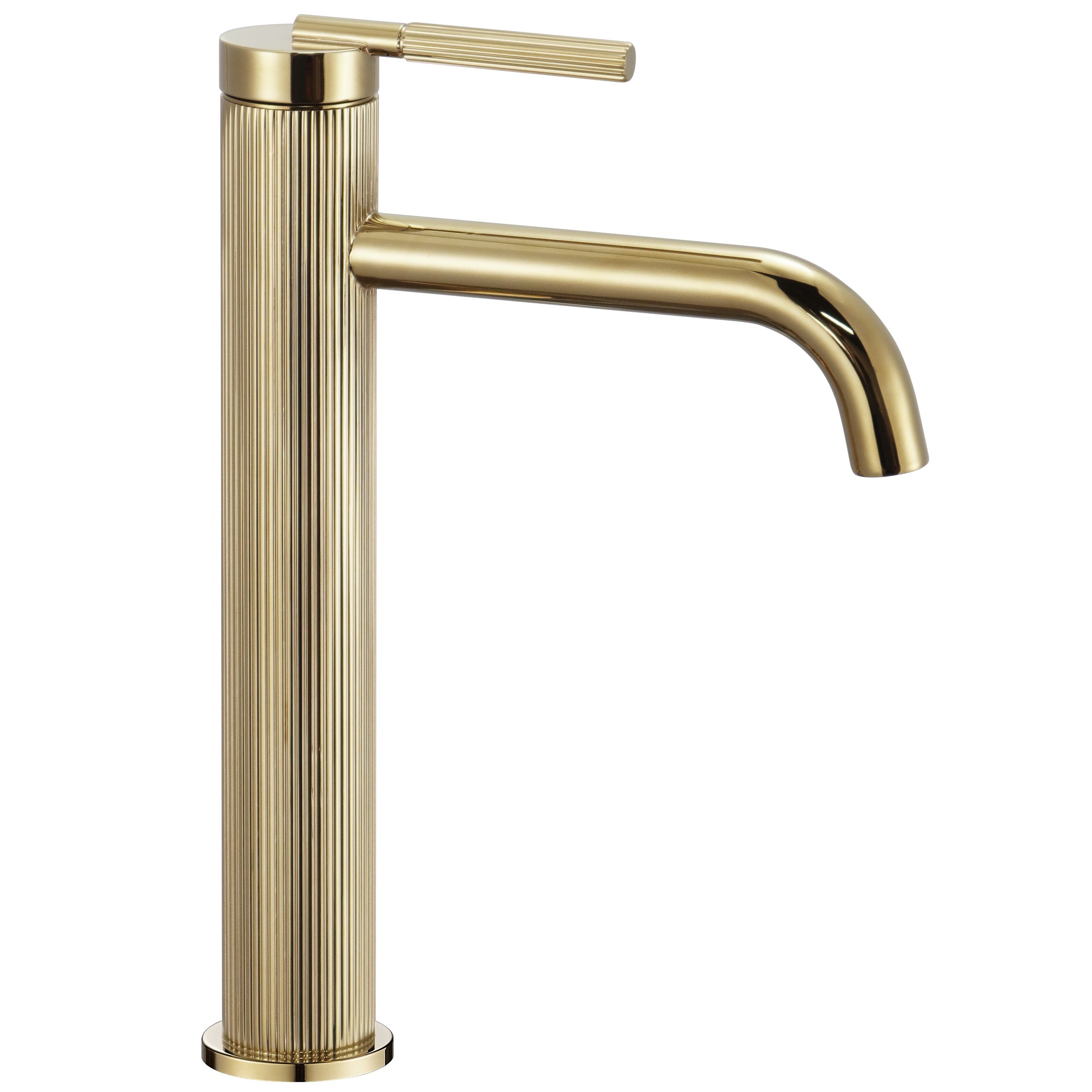 REA håndvaskarmatur JS-B348-1G ARGON Høj Guld, 14,5x5x29,5cm
