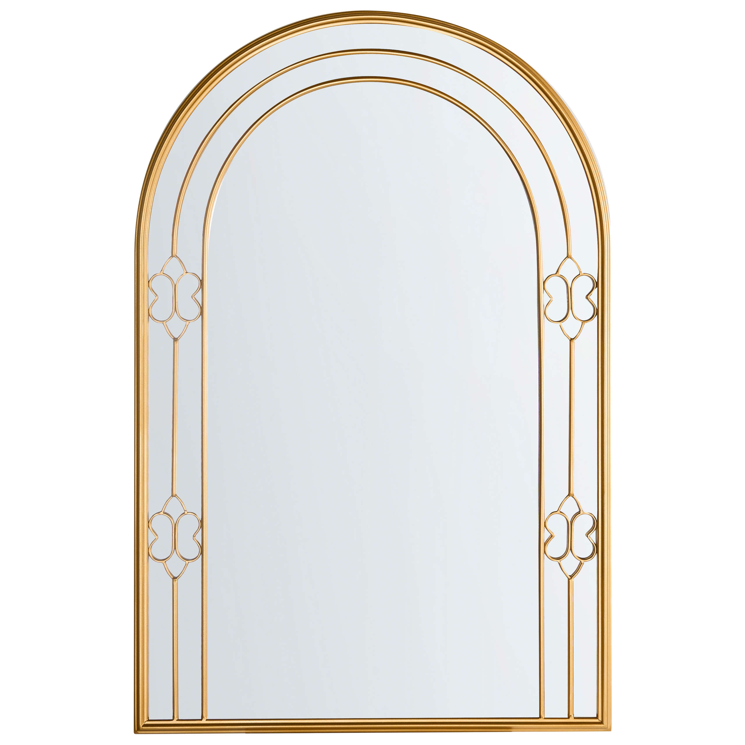 Vægspejl MAUTRE 66 cm 98 cm Guld