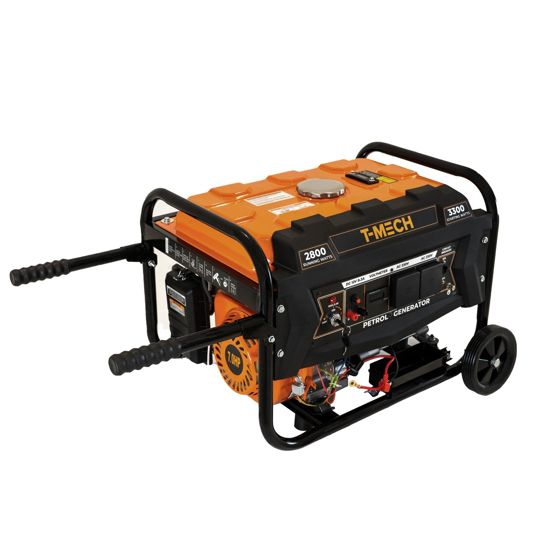 T-Mech bærbar benzingenerator