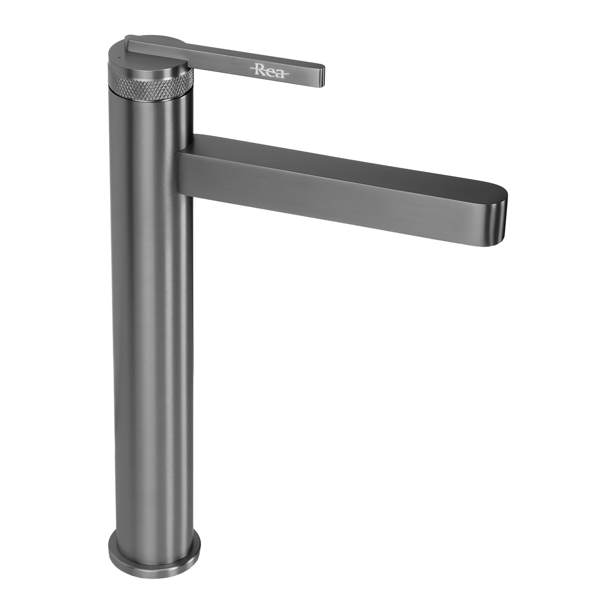 REA håndvaskarmatur GRACE JS-703701-1GG Høj, Titanium, 15x4x28,7cm