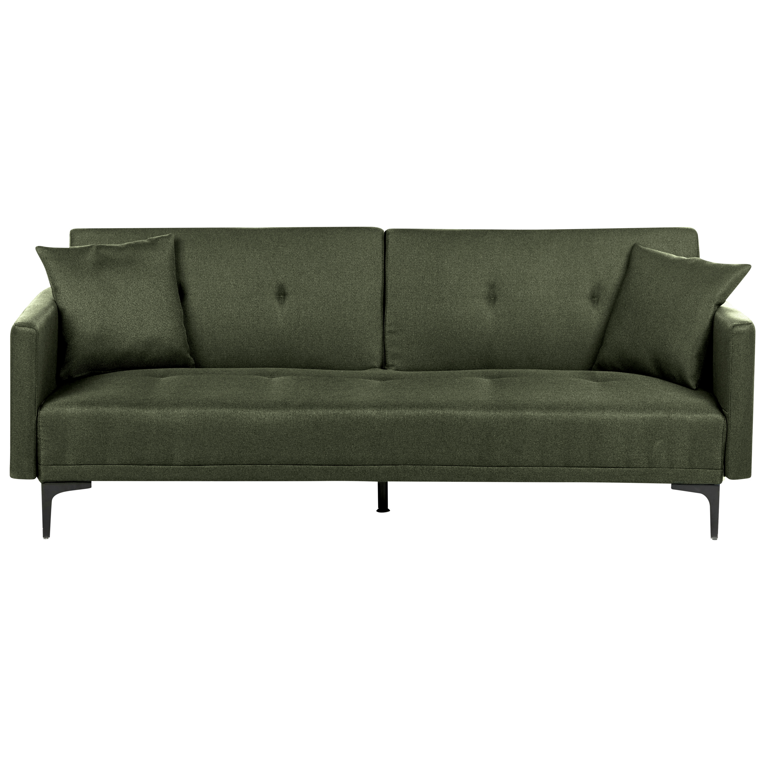 Sovesofa 3 personers LUCAN Grøn