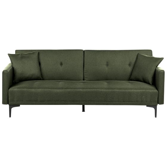 Sovesofa 3 personers LUCAN Grøn