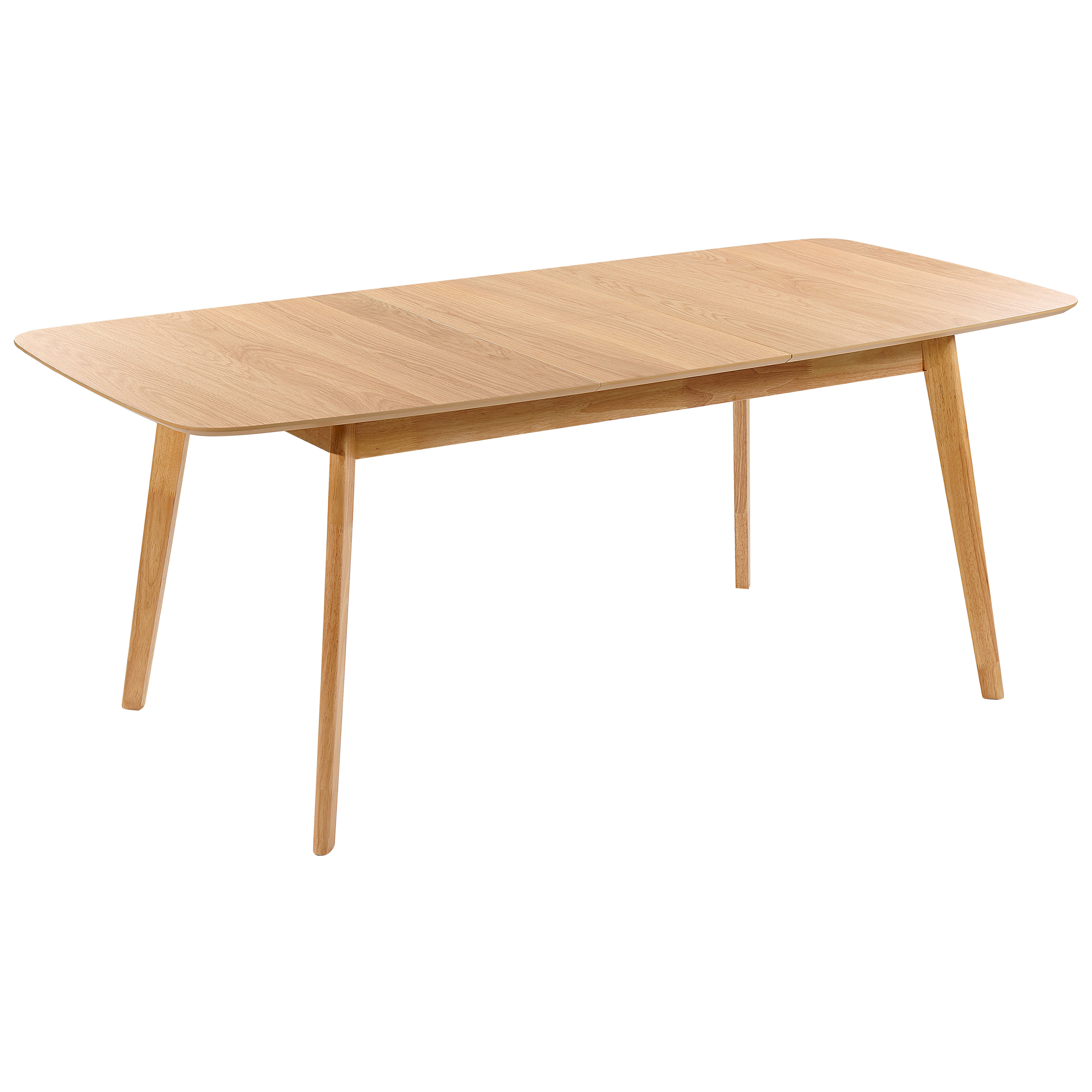 Spisebord med udtræk MADOX Lys eg 150/190 cm 90 cm