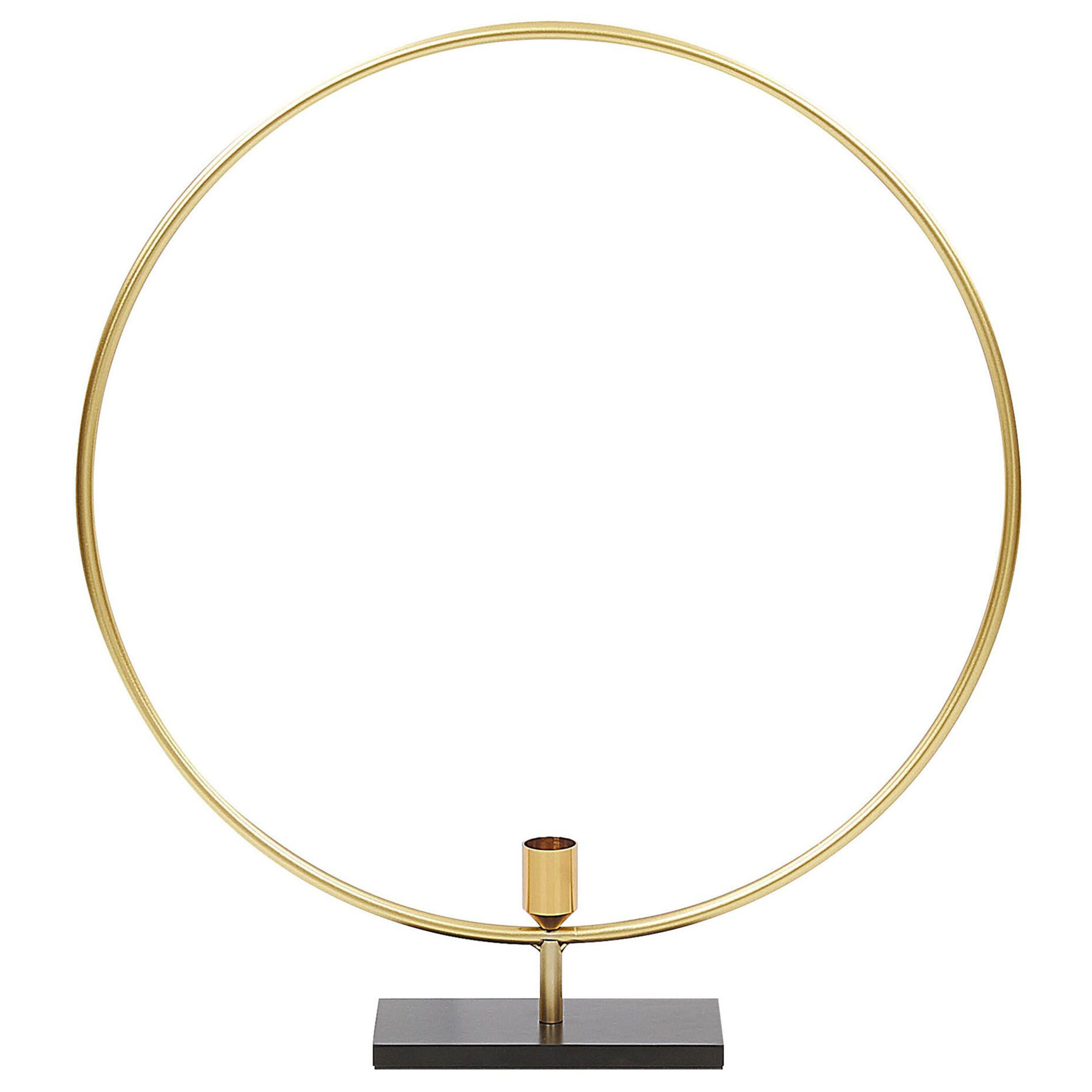 Lysestage SERAM 45 cm Metal Guld