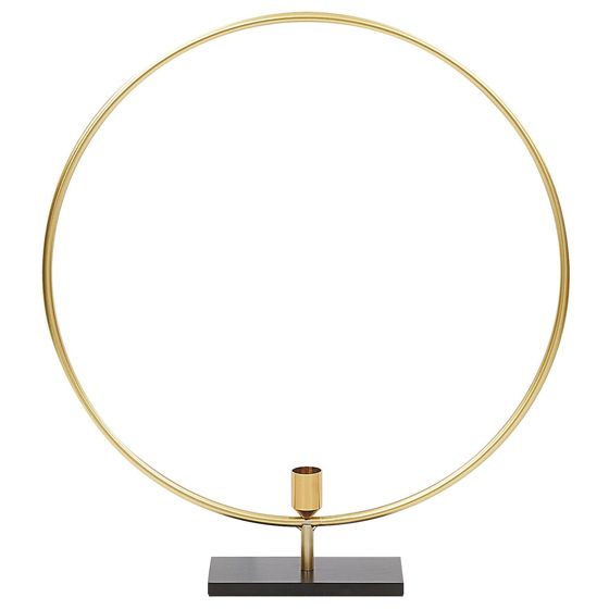 Lysestage SERAM 45 cm Metal Guld