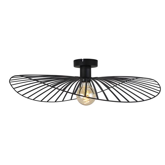 TOOLIGHT loftlampe APP1843-1CP Sort 61x61x18cm