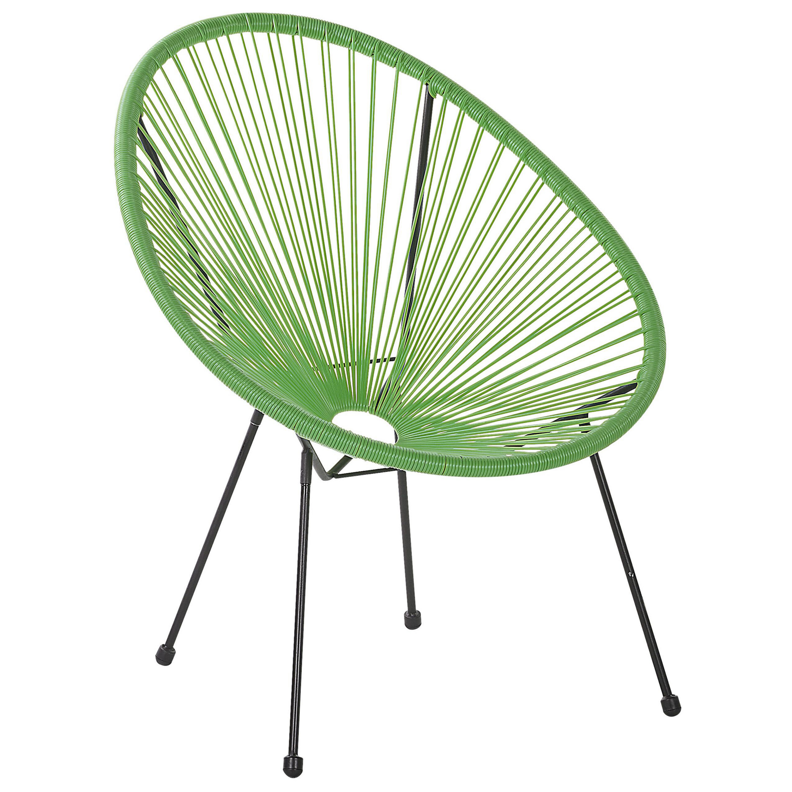 Havestol ACAPULCO II PE-rattan Grøn