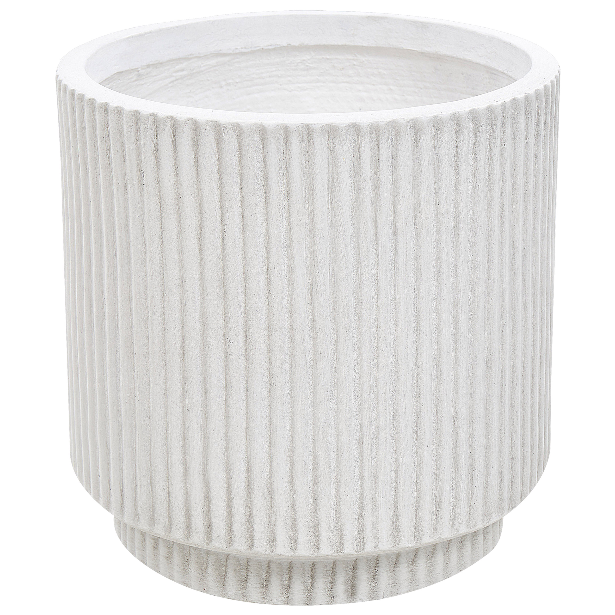 Urtepotte DARIA 24 cm Cremehvid