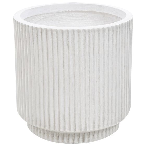Urtepotte DARIA 24 cm Cremehvid