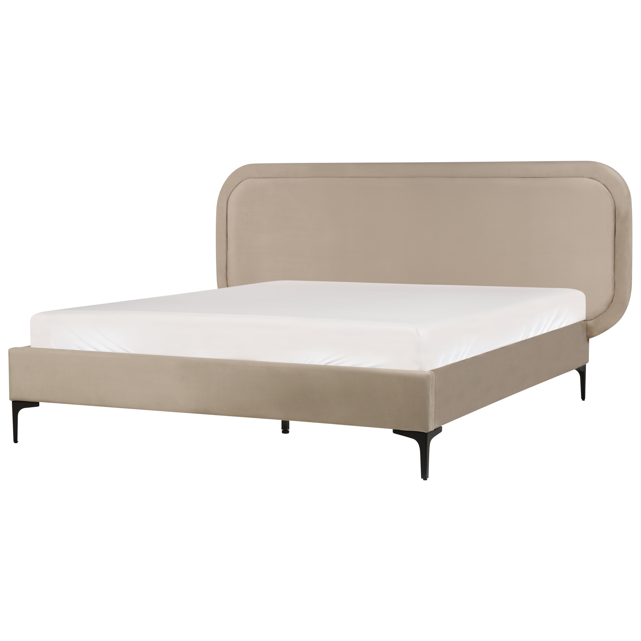 Seng Velour SUZETTE 140 x 200 cm Beige
