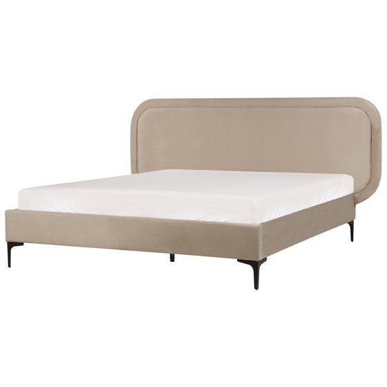 Seng Velour SUZETTE 140 x 200 cm Beige