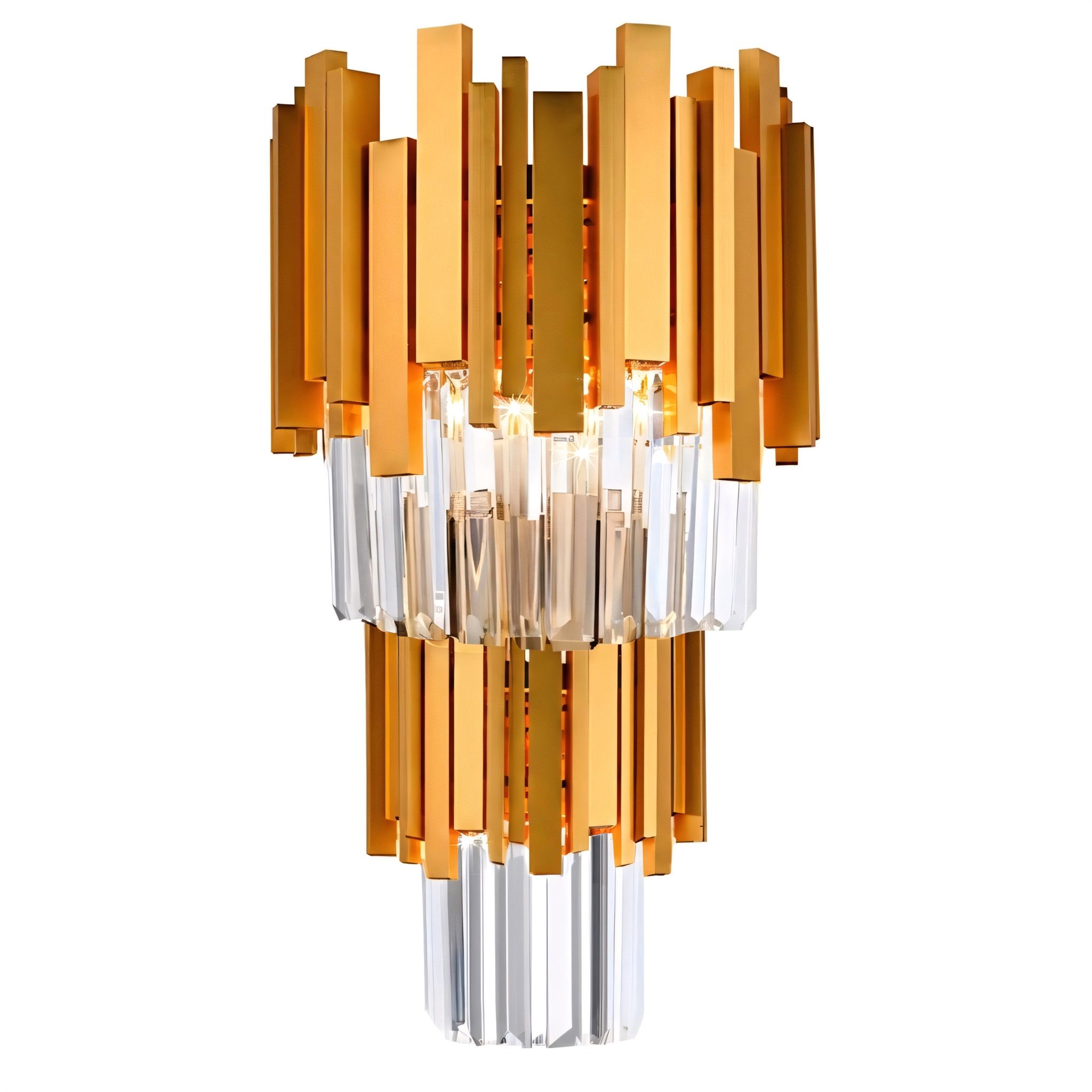 TOOLIGHT væglampe 312356 Guld 34x27x14cm