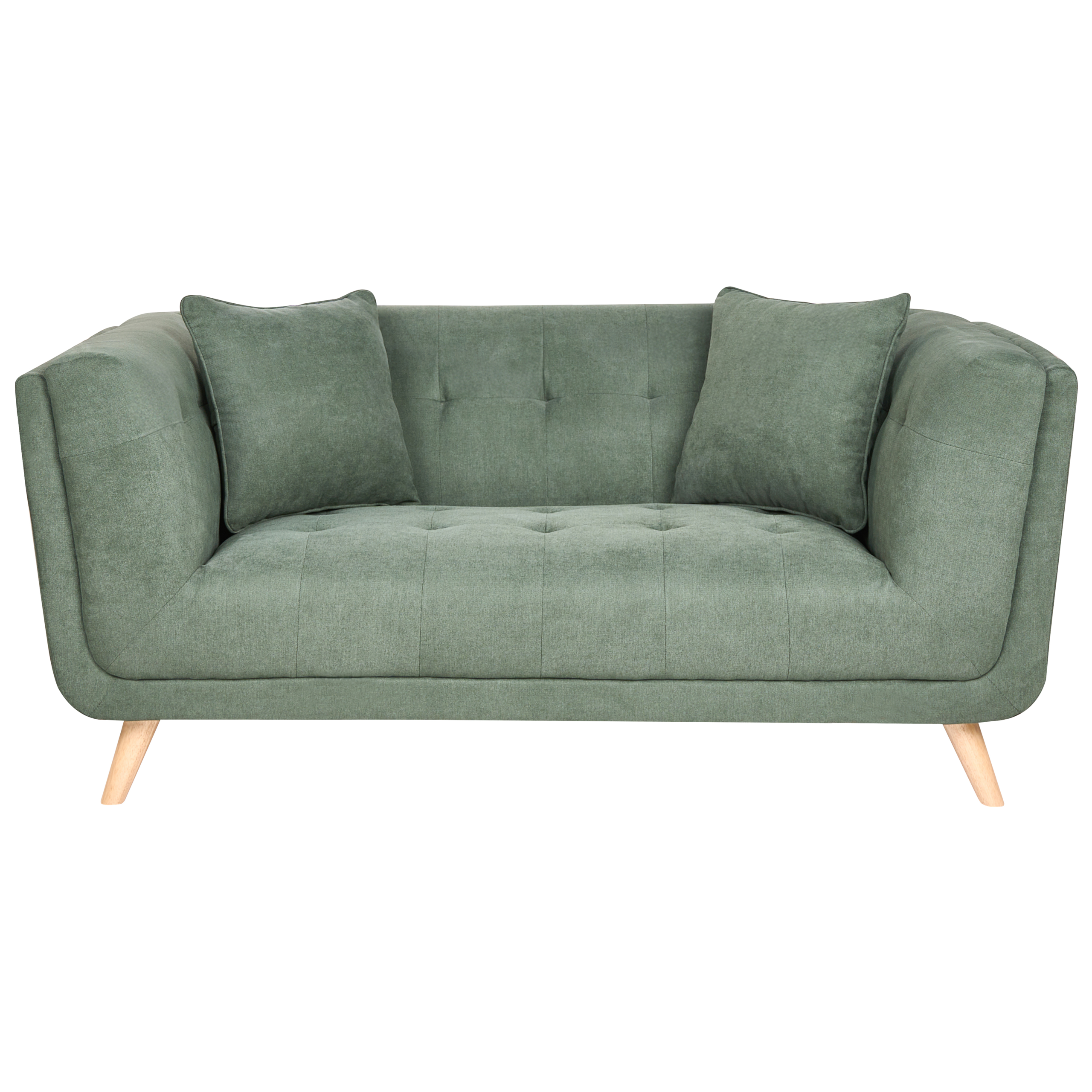 Sofa 2 personers HABO Grøn