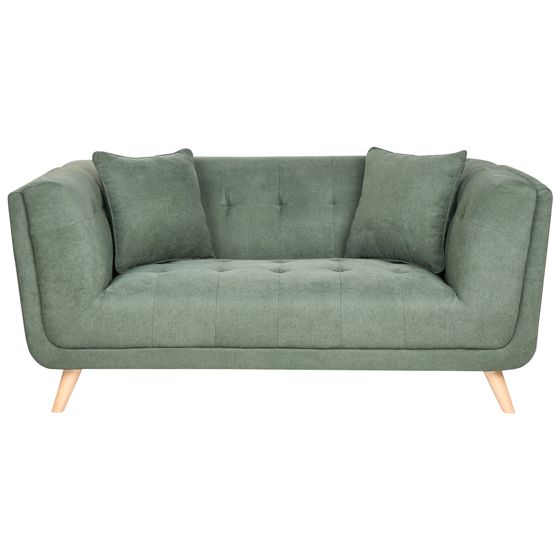Sofa 2 personers HABO Grøn