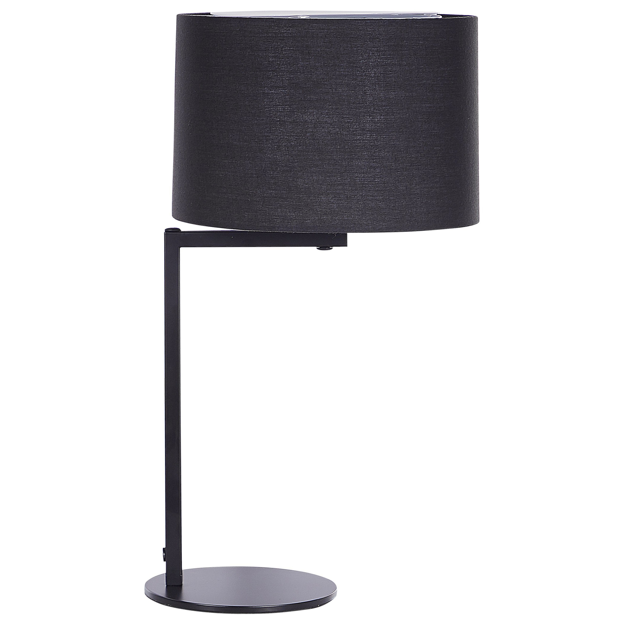 Bordlampe BALDWIN Metal Sort