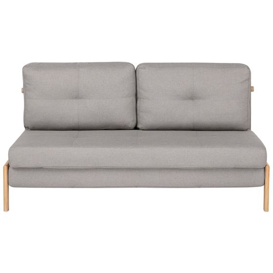 Sovesofa 2 personers EDLAND Lysegrå