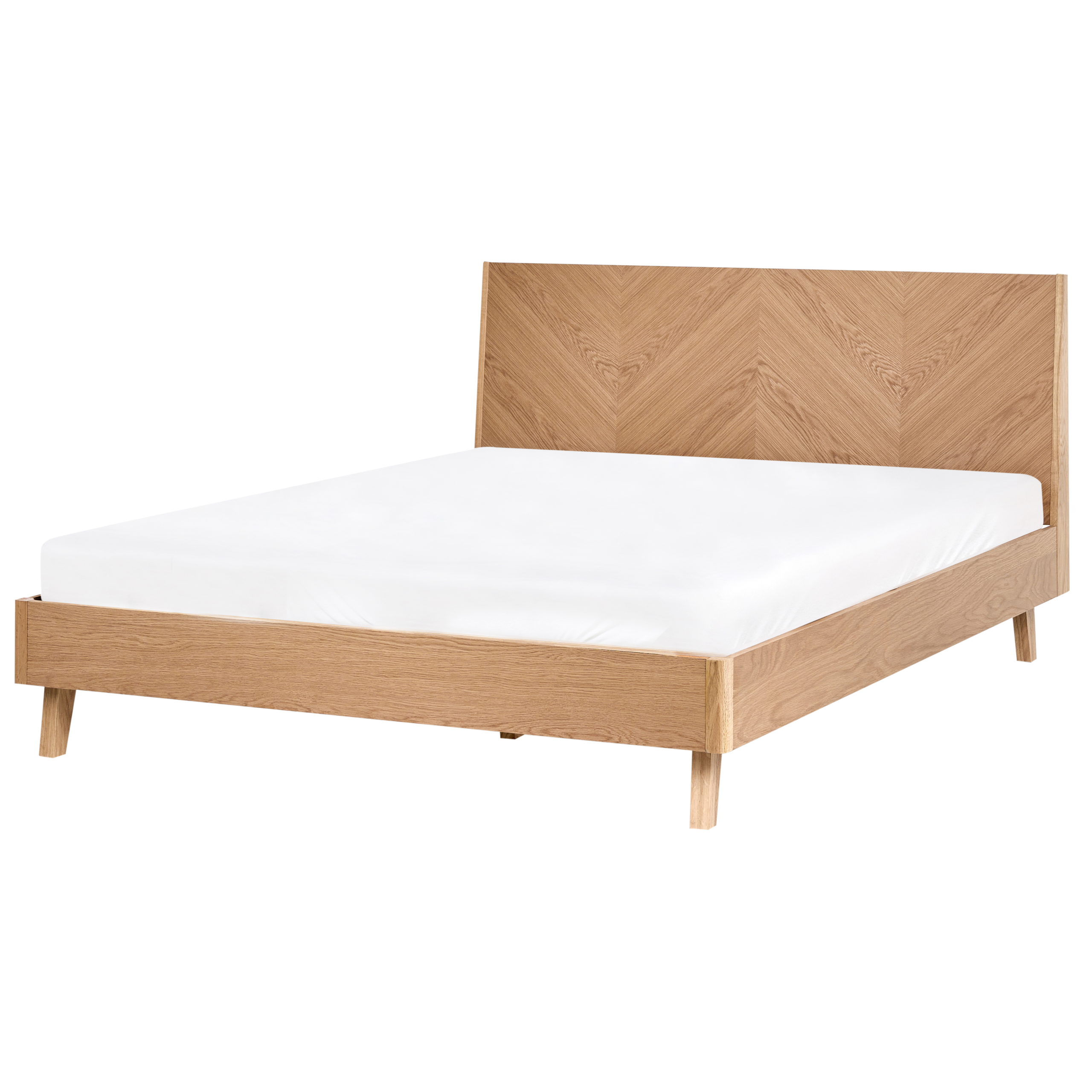 Seng WIZERNES 140 x 200 cm Lys eg
