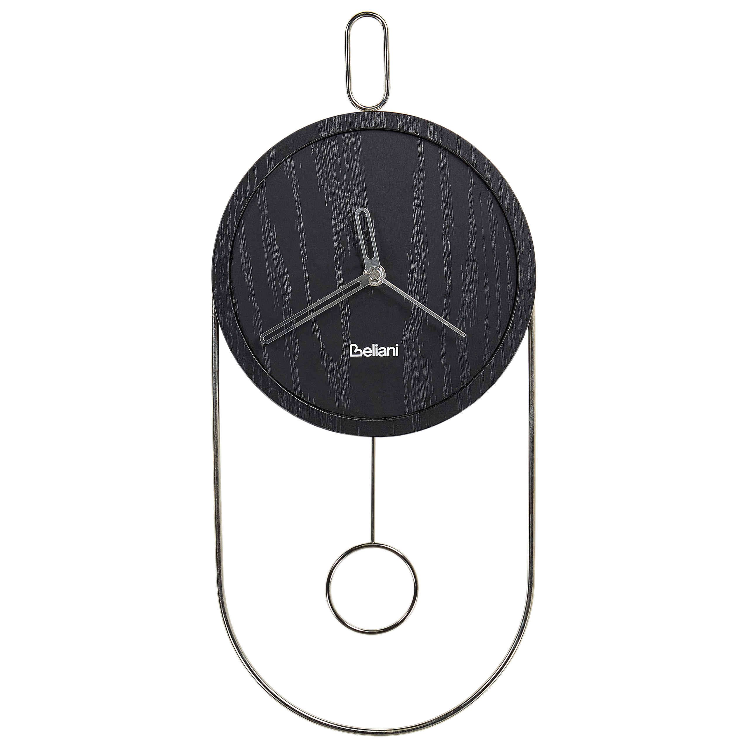 Pendul ur SIERRE 20 cm Sort