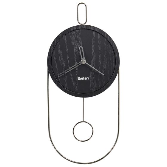 Pendul ur SIERRE 20 cm Sort