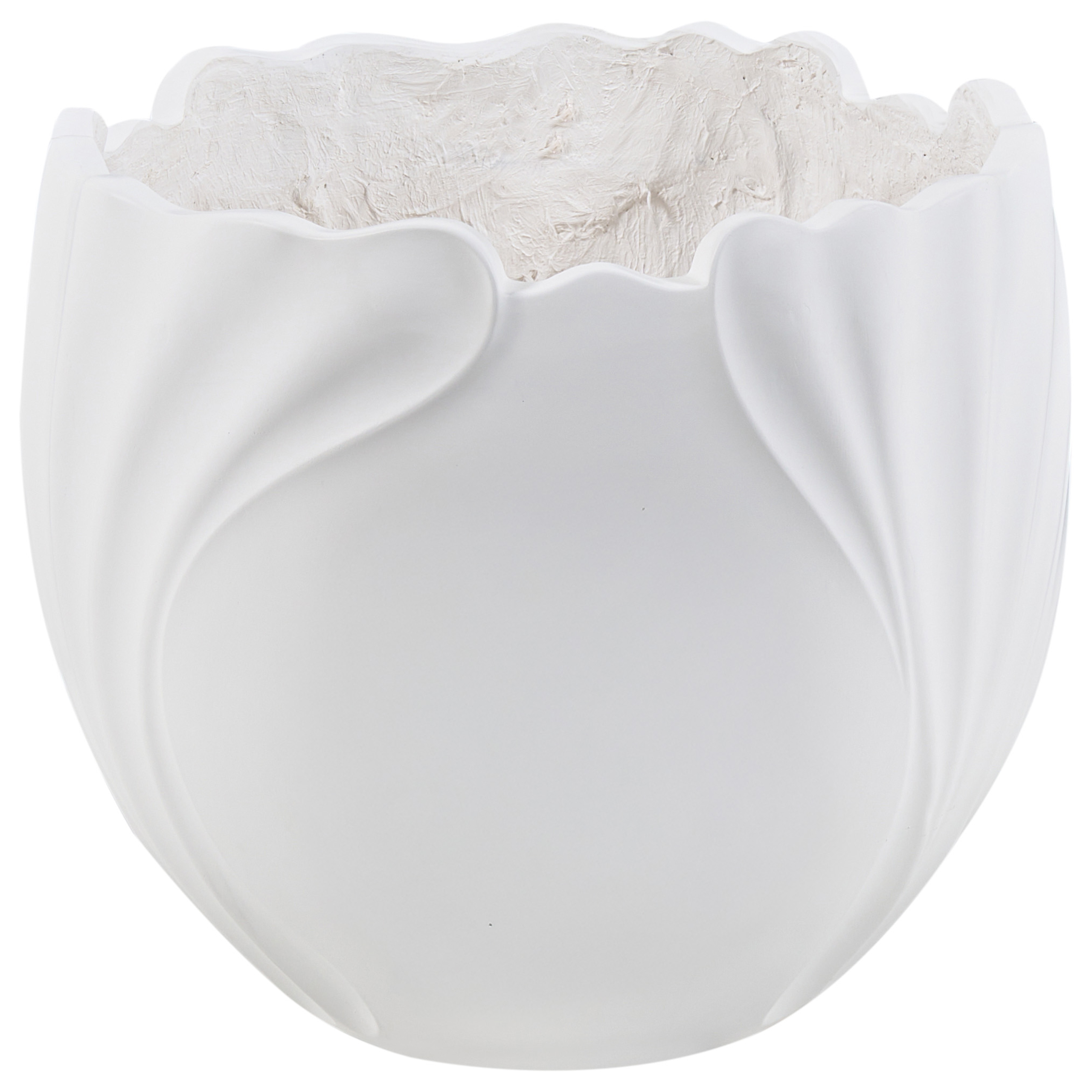 Urtepotte ARPONE 44 cm Cremehvid