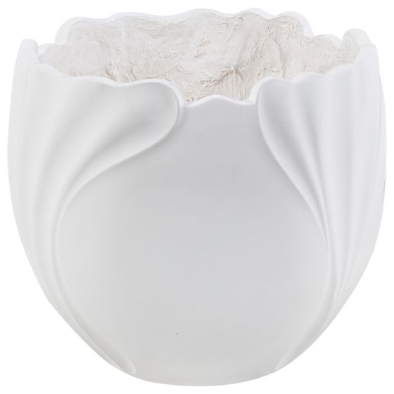 Urtepotte ARPONE 44 cm Cremehvid