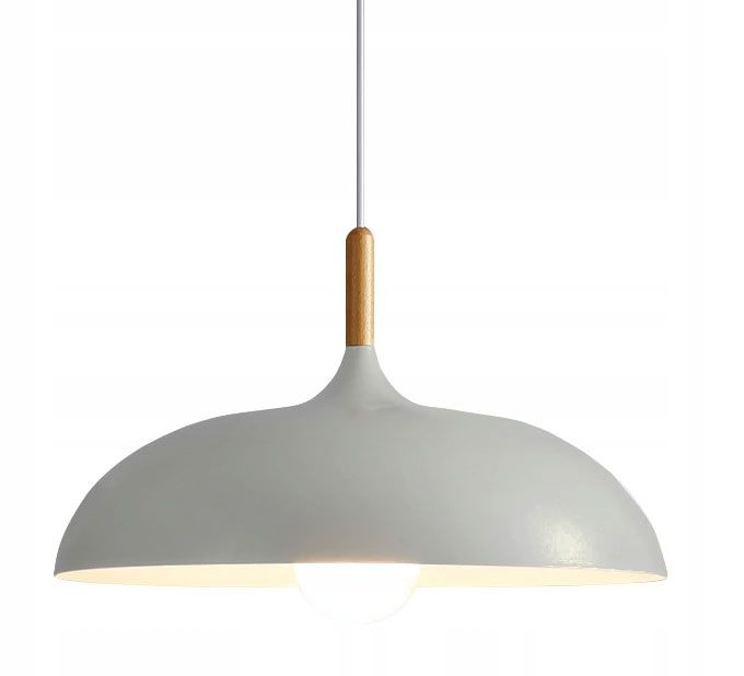TOOLIGHT hængende loftlampe APP179-1CP ANZO Grå 45x45x26cm