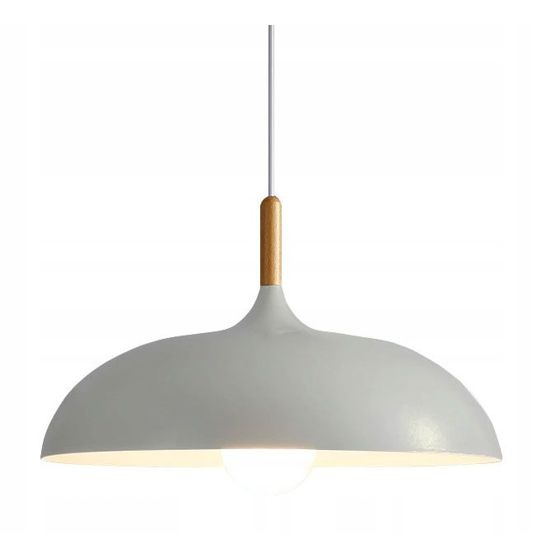 TOOLIGHT hængende loftlampe APP179-1CP ANZO Grå 45x45x26cm