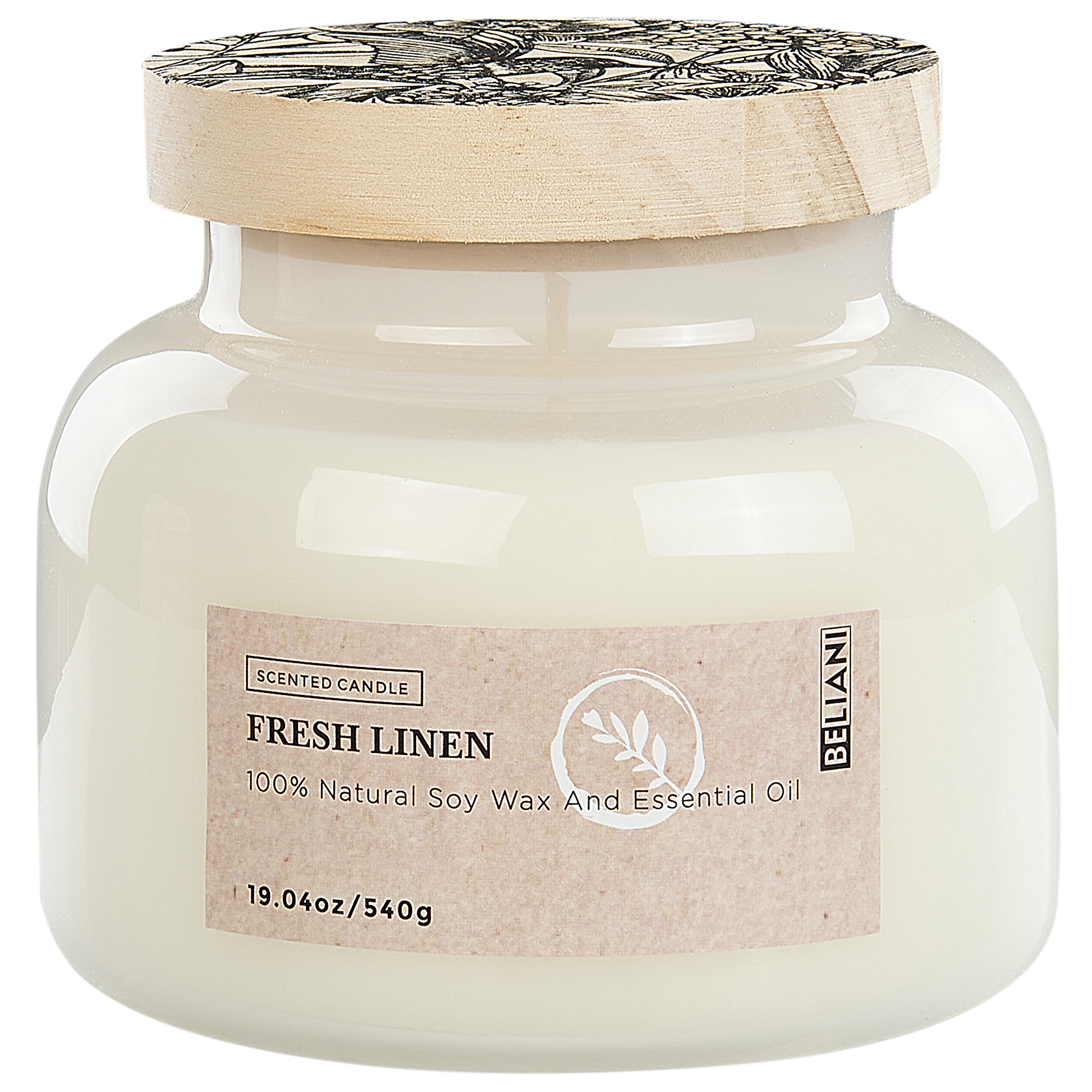 Duftlys DELIGHT BLISS Soja voks Fresh notes