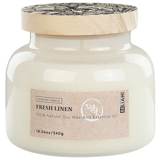 Duftlys DELIGHT BLISS Soja voks Fresh notes