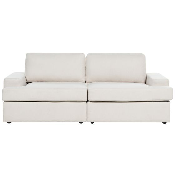 Sofa 3 personers ALLA Lys Beige