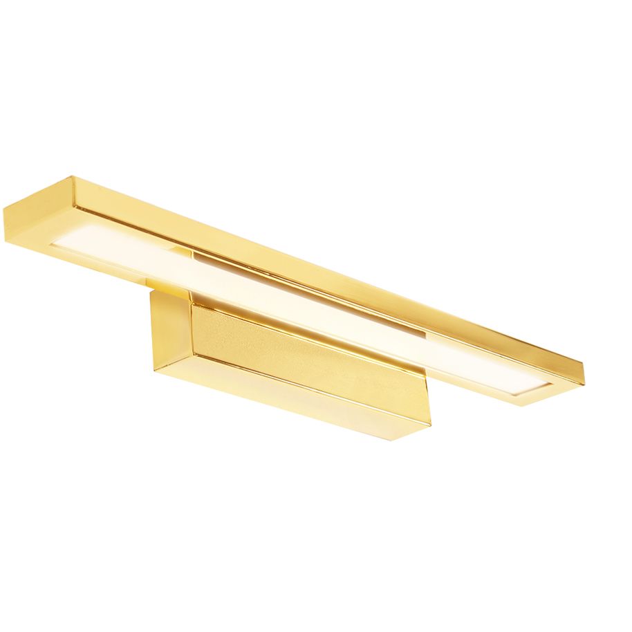 TOOLIGHT væglampe LED APP837-1W FLAT 60CM Guld 8x60x4,5cm