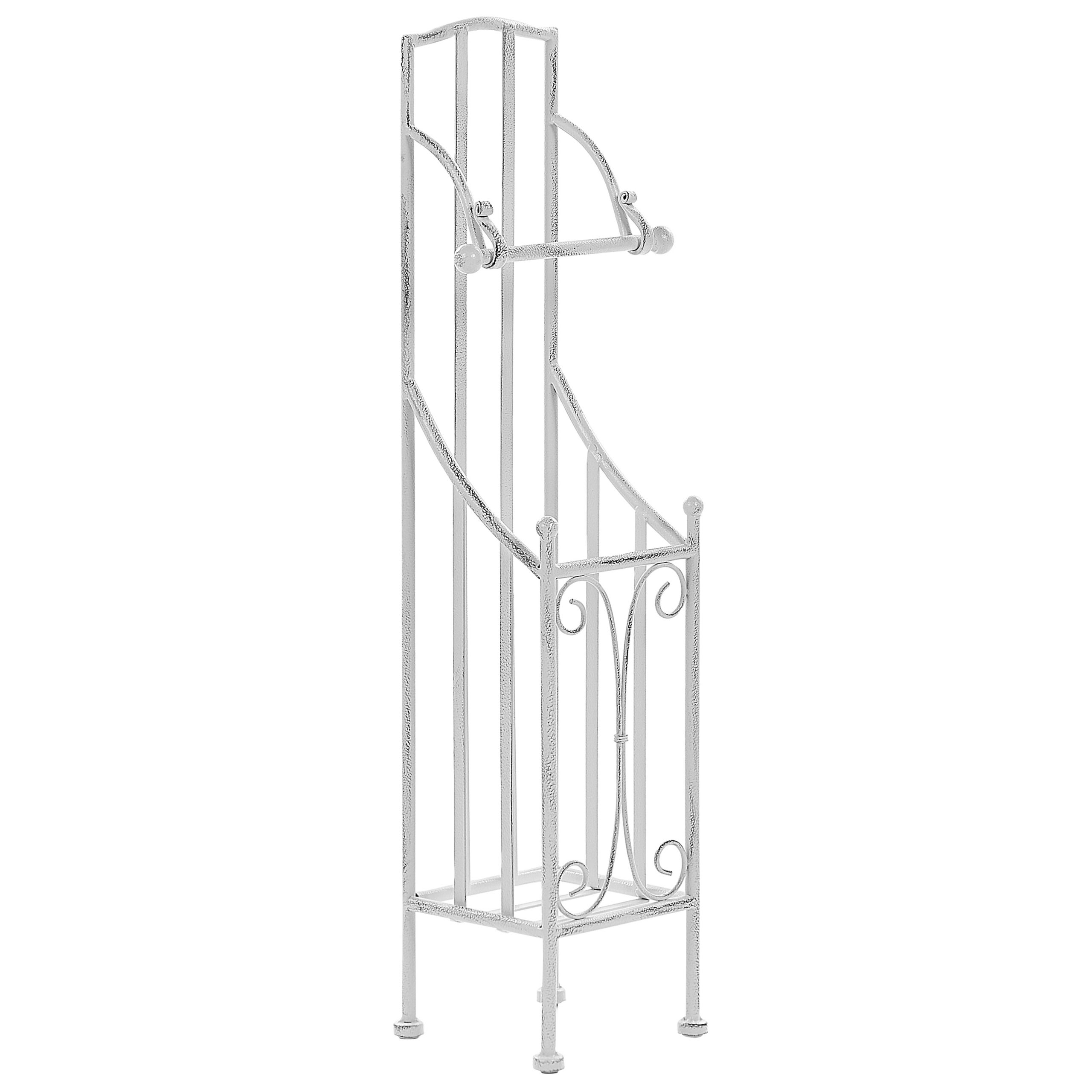 Toiletpapirholder BRISA Metal Hvid