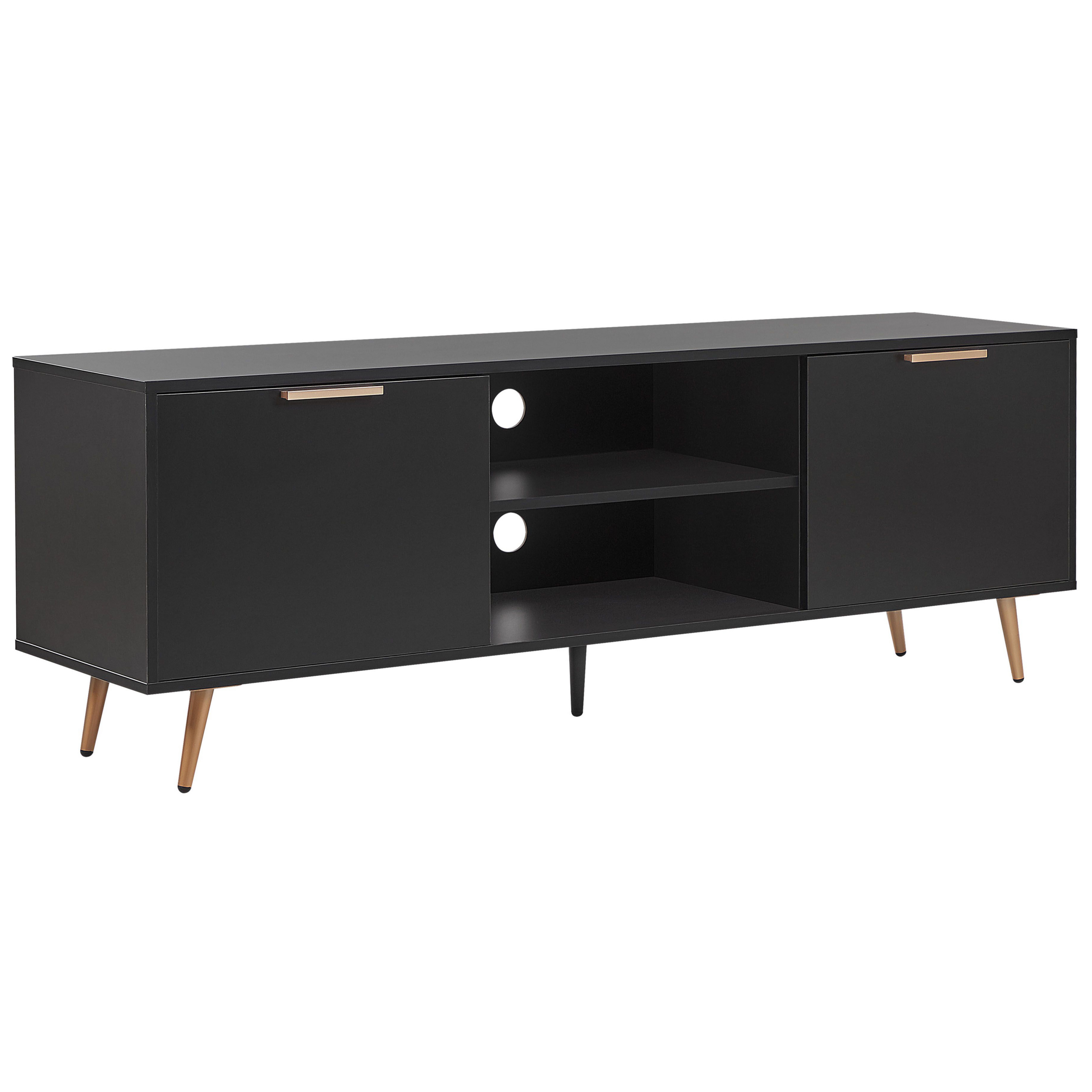 TV-bord INDIO Sort