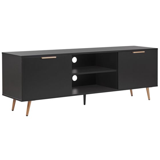 TV-bord INDIO Sort