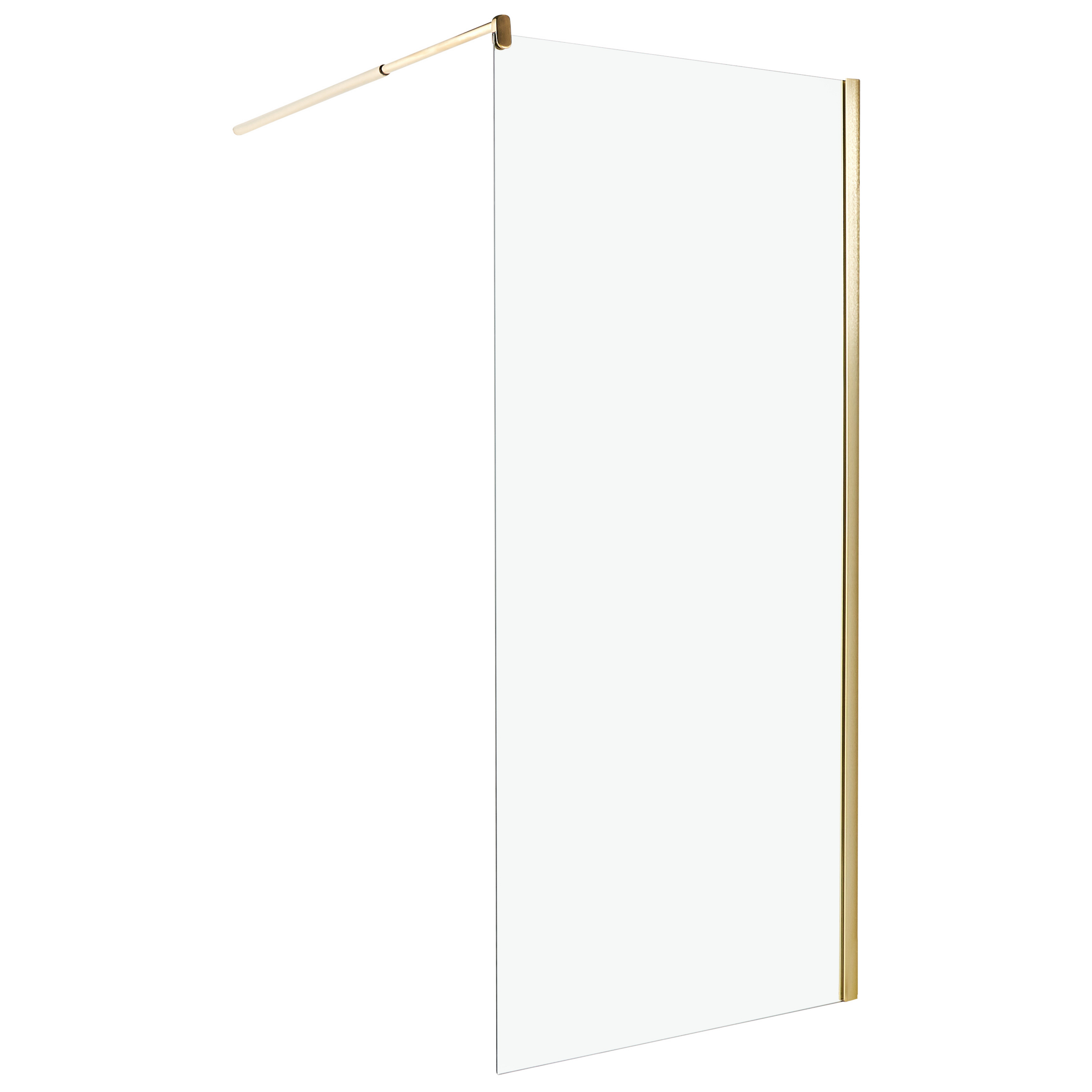 Brusevæg AHAUS 90 x 190 cm Guld