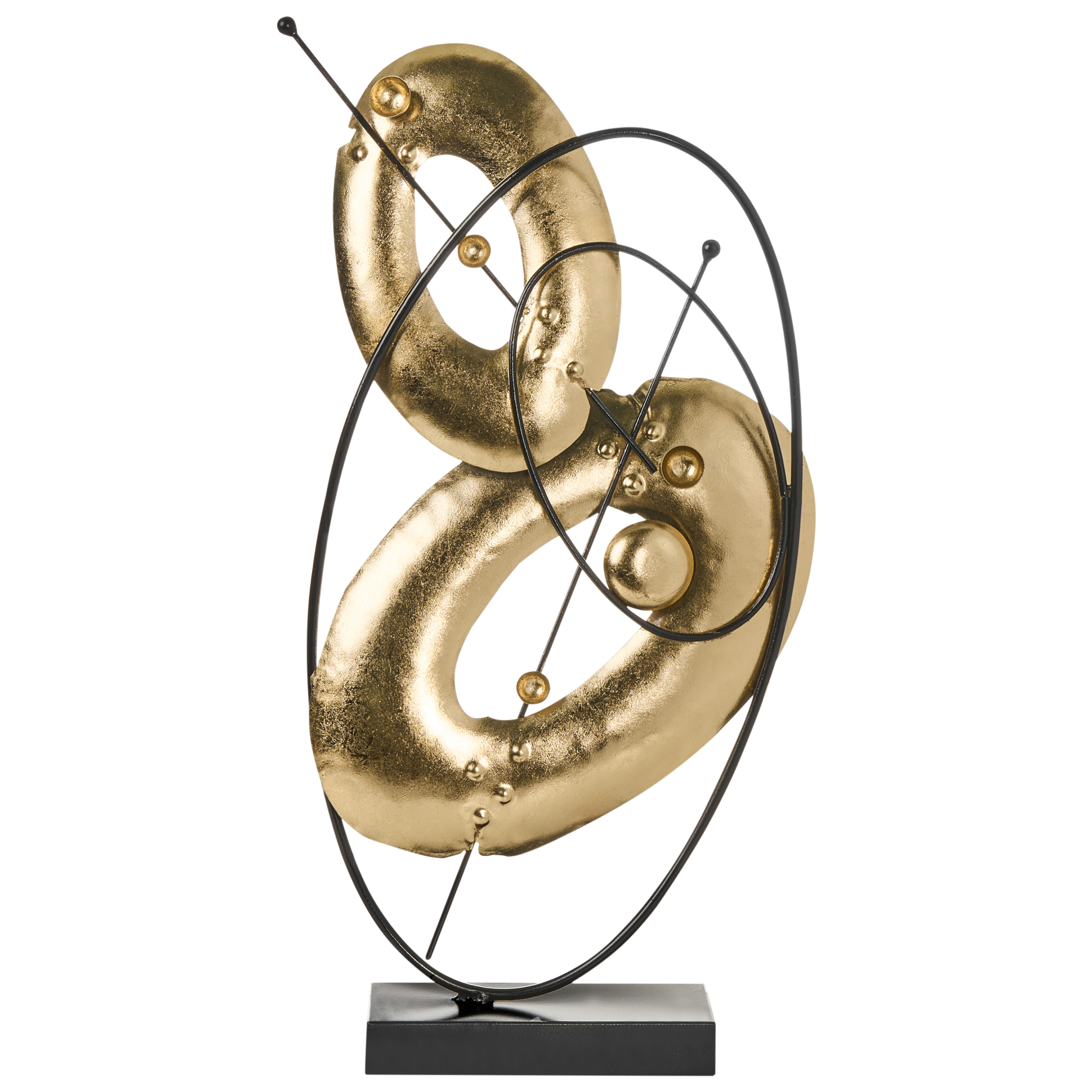 Dekorativ figur LUSK Metal Guld