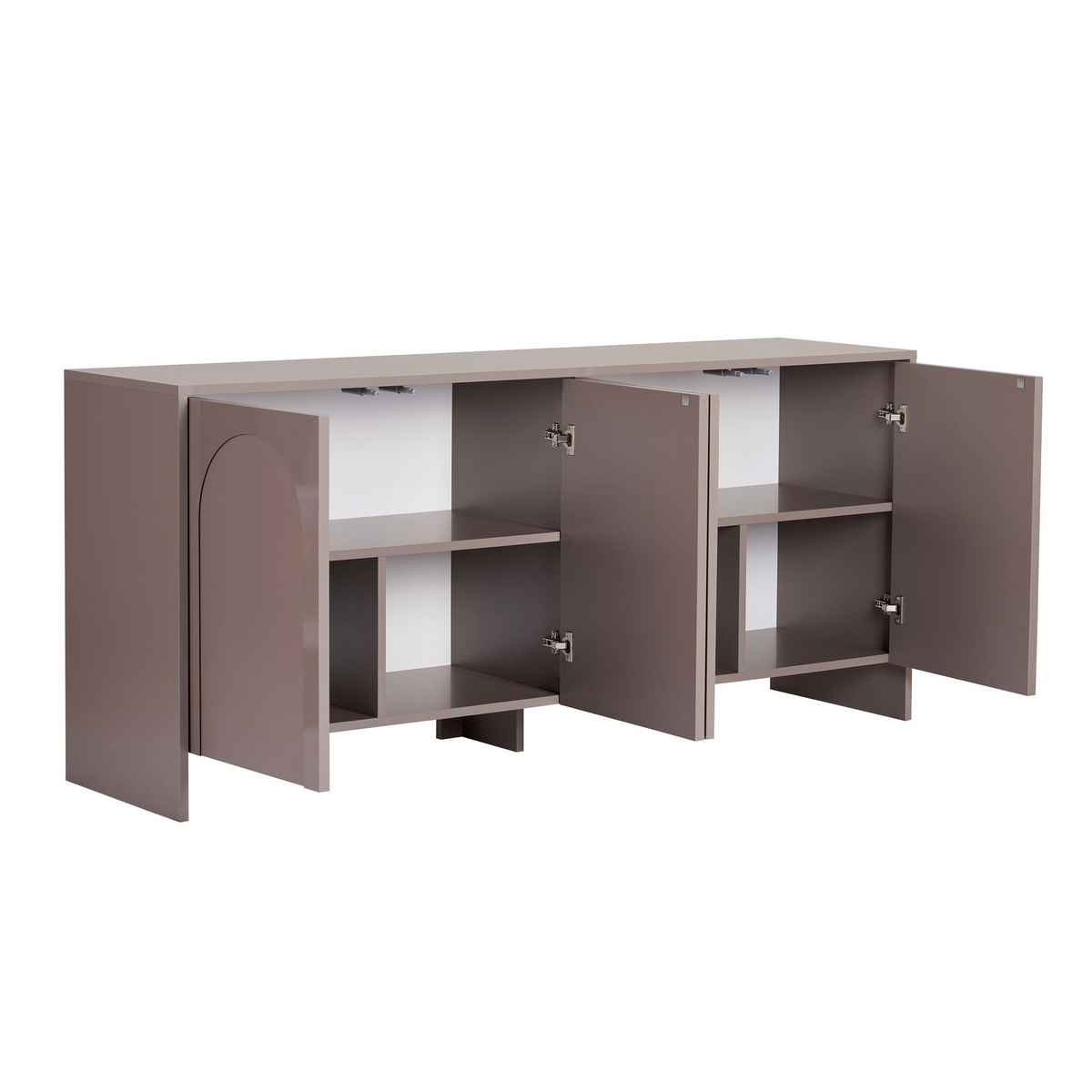Norda Design Moderne konsolbord, 180 x 80 x 45 cm | 100% melaminbelagt, 18 mm tyk | stilfuldt og funktionelt