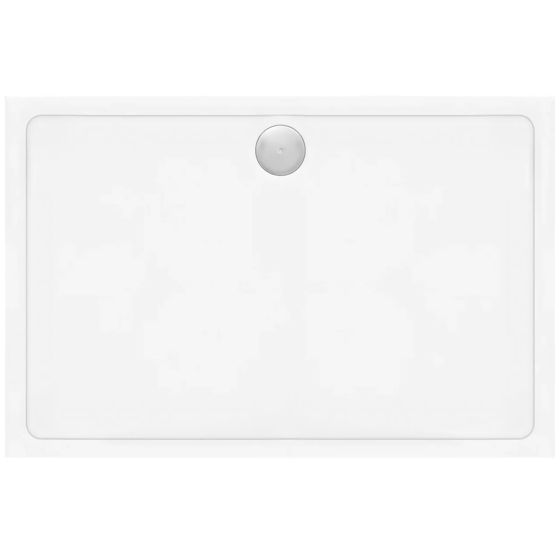 REA brusekar SAVOY 80x100x6CM Hvid, 100x80x6cm