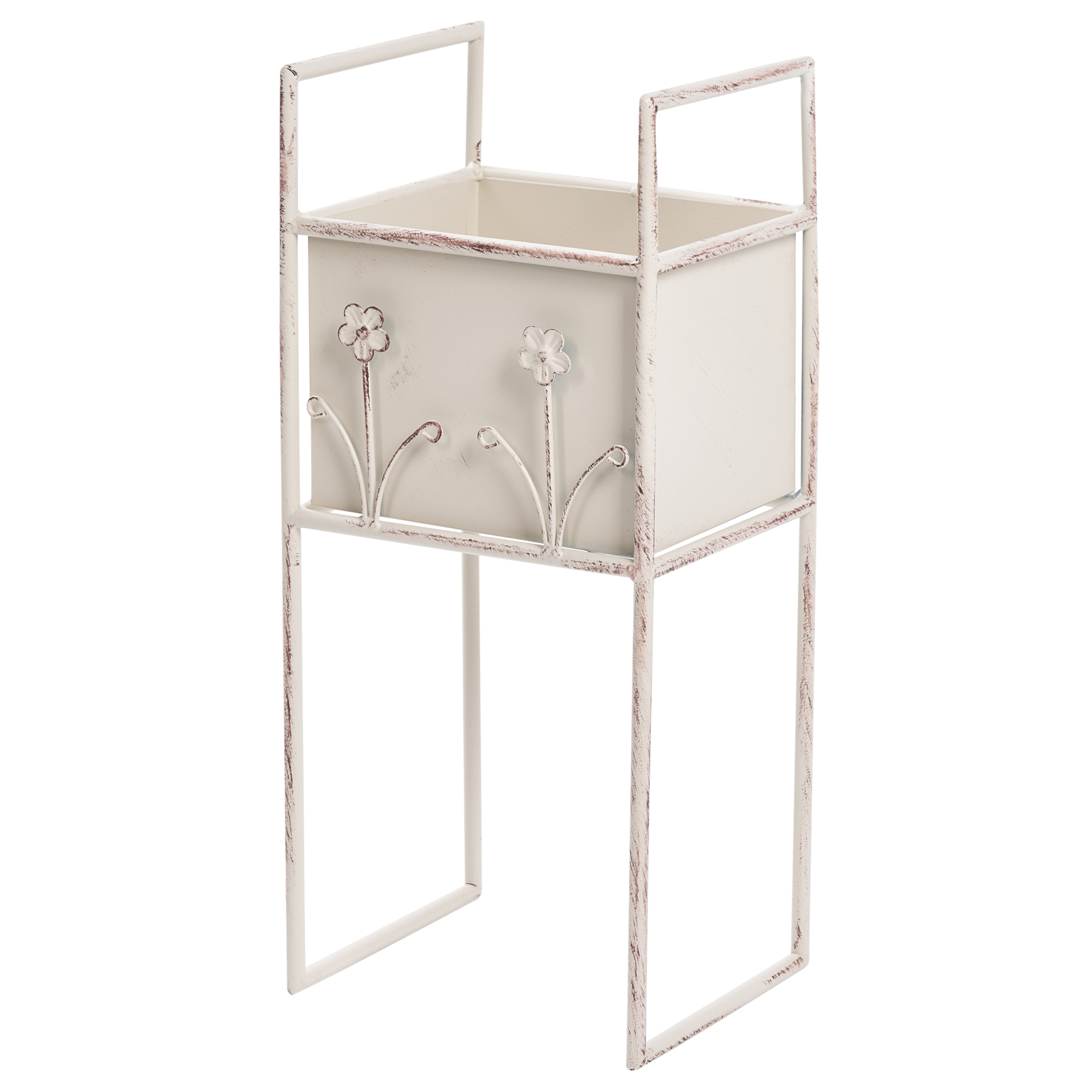 Plantestativ LUPINE 22 cm Metal Beige