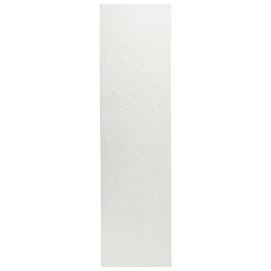 Tæppe af kunstpels ONTAKE Cremehvid 80 x 300 cm