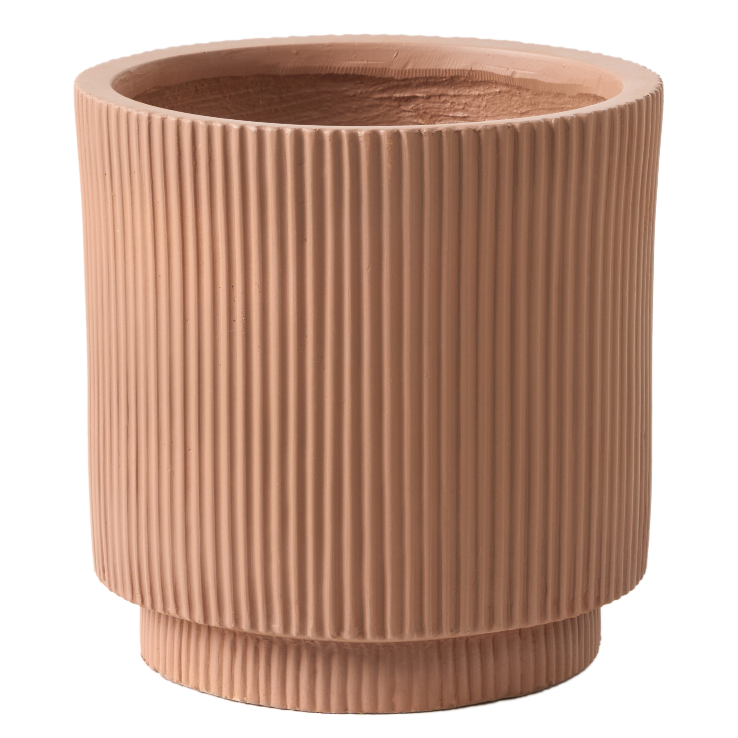 Urtepotte DARIA 30 cm Brun