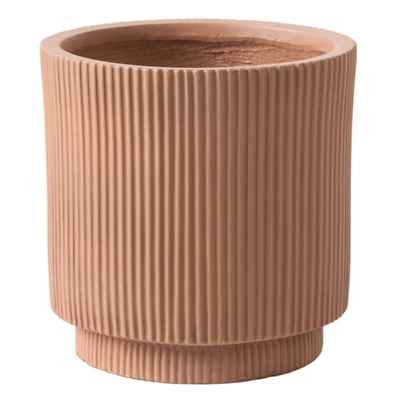 Urtepotte DARIA 30 cm Brun