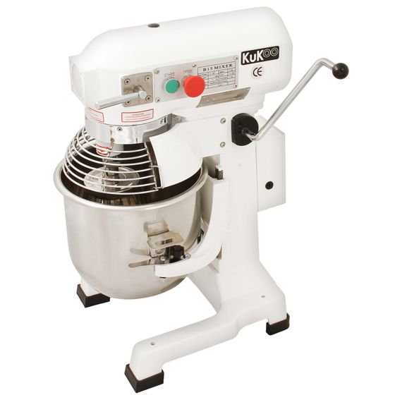 Kommerciel planetblander / spiralblander - 15L