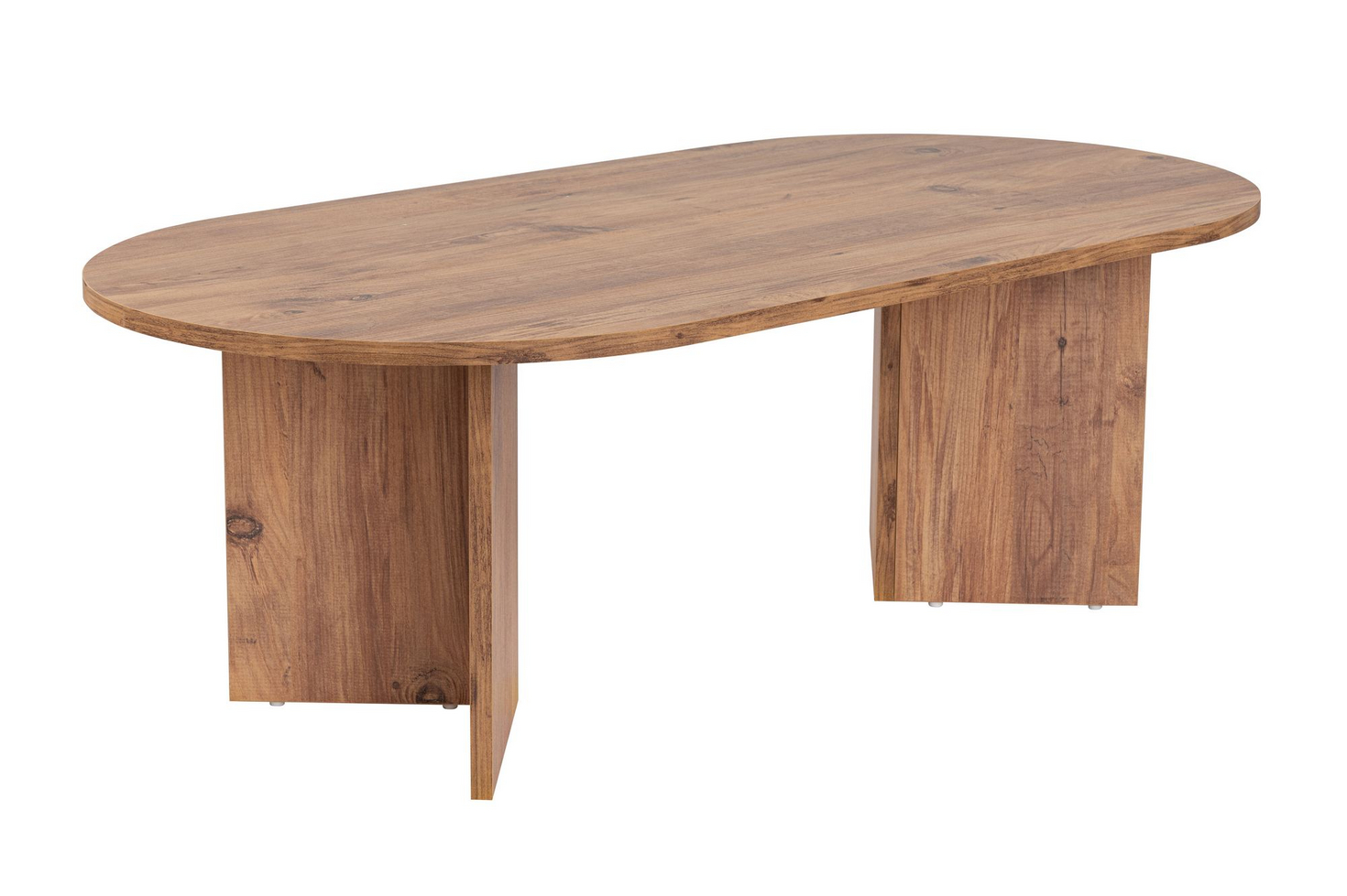 Norda Design Moderne sofabord, 119 x 40 x 60 cm | 100% melaminbelagt, 18 mm tyk | stilfuldt og funktionelt