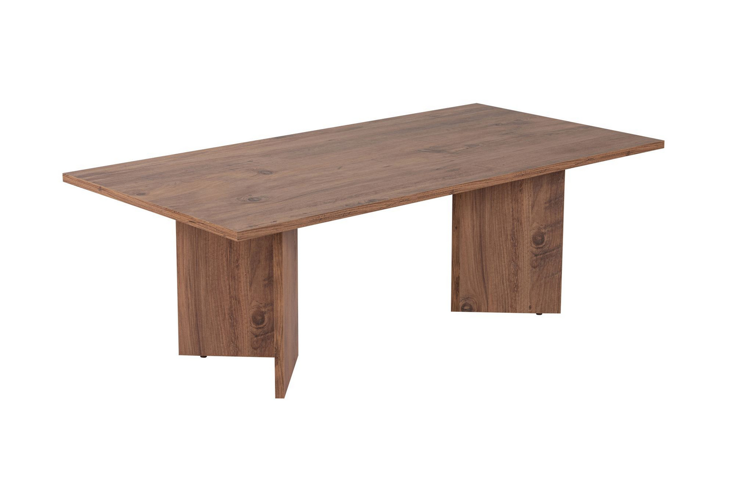 Norda Design Moderne sofabord, 119 x 60 x 40 cm | 100% melaminbelagt, 18 mm tyk | stilfuldt og holdbart